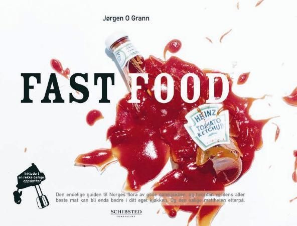 Fast food 9788251622523 Jørgen Grann Brukte bøker