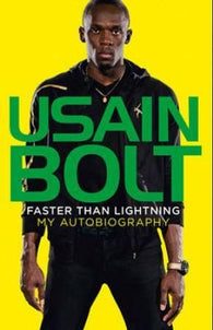 Faster than lightning 9780007523641 Usain Bolt Brukte bøker
