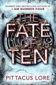 Fate of ten 9780718178383 Pittacus Lore Brukte bøker