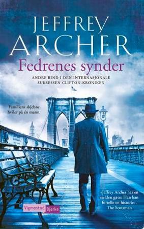 Fedrenes synder 9788241908842 Jeffrey Archer Brukte bøker