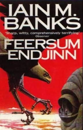 Feersum endjinn 9781857232738 Iain Banks Brukte bøker