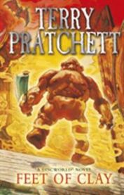 Feet of clay 9780552142373 Terry Pratchett Brukte bøker