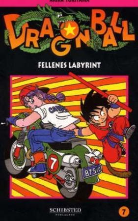 Fellenes labyrint 9788250951013 Akira Toriyama Brukte bøker