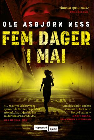 Fem dager i mai 9788241958335 Ole Asbjørn Ness Brukte bøker