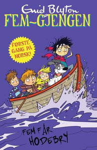 Fem får hodebry 9788231607984 Enid Blyton Brukte bøker