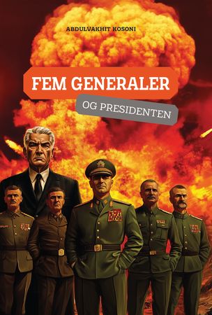 Fem generaler og presidenten 9788284671956 Abdulvakhit Kosoni Brukte bøker