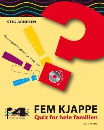 Fem kjappe 9788292605271 Stig Arnesen Brukte bøker