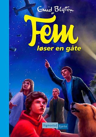 Fem løser en gåte 9788241911118 Enid Blyton Brukte bøker