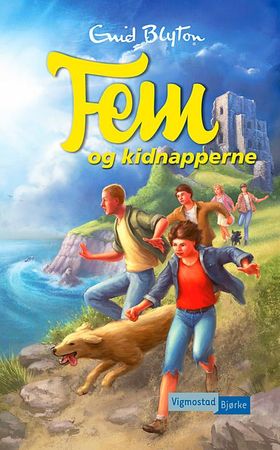 Fem og kidnapperne 9788241910739 Enid Blyton Brukte bøker