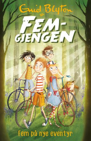 Fem på nye eventyr 9788231614395 Enid Blyton Brukte bøker