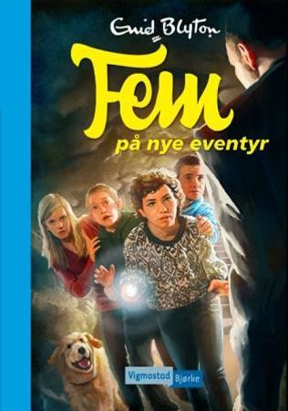 Fem på nye eventyr 9788241906503 Enid Blyton Brukte bøker