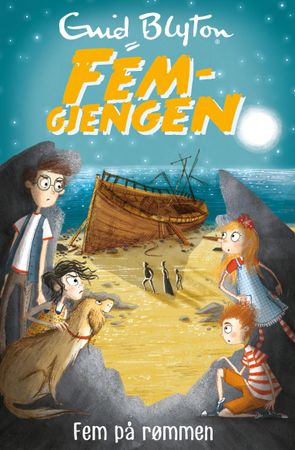 Fem på rømmen 9788231614401 Enid Blyton Brukte bøker