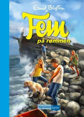 Fem på rømmen 9788241906527 Enid Blyton Brukte bøker