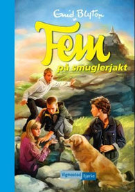 Fem på smuglerjakt 9788241906534 Enid Blyton Brukte bøker