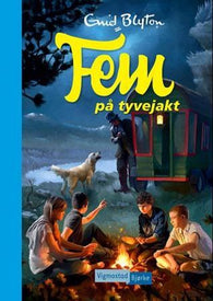 Fem på tyvejakt 9788241907005 Enid Blyton Brukte bøker