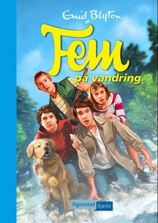 Fem på vandring 9788241907647 Enid Blyton Brukte bøker