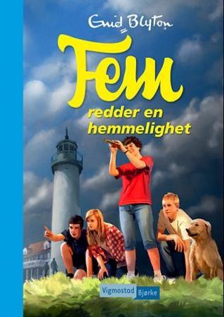 Fem redder en hemmelighet 9788241907029 Enid Blyton Brukte bøker