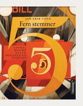 Fem stemmer 9788203196959 Jan Erik Vold Brukte bøker