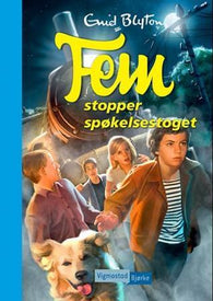 Fem stopper spøkelsestoget 9788241907210 Enid Blyton Brukte bøker