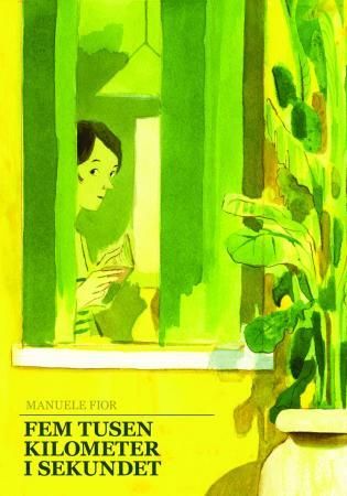 Fem tusen kilometer i sekundet 9788292226278 Manuele Fior Brukte bøker