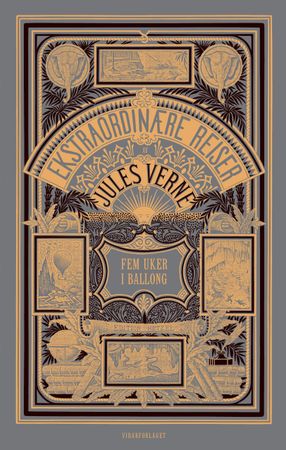 Fem uker i ballong 9788279902935 Jules Verne Brukte bøker