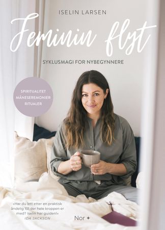 Feminin flyt 9788269266603 Iselin Larsen Brukte bøker