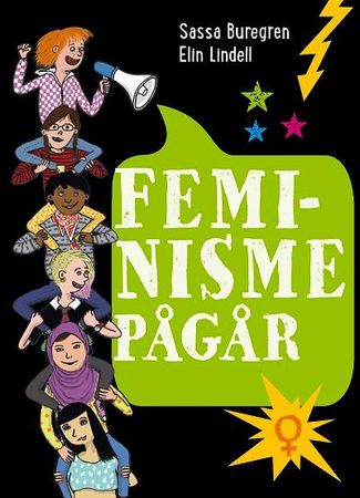 Feminisme pågår 9788283150902 Sassa Buregren Elin Lindell Brukte bøker