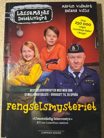 Fengselsmysteriet 9788202758943 Martin Widmark Brukte bøker