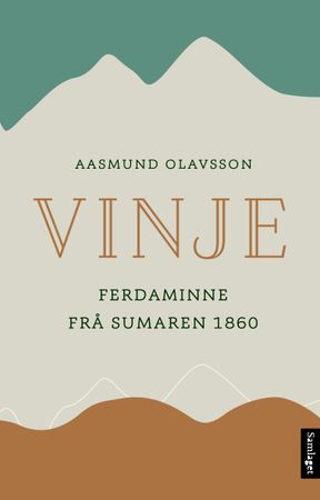 Ferdaminne frå sumaren 1860 9788252196795 Aasmund Olavsson Vinje Brukte bøker