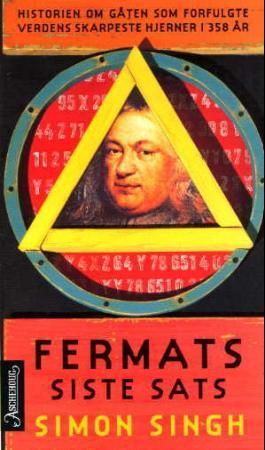 Fermats siste sats 9788203208409 Simon Singh Brukte bøker