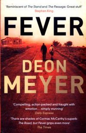 Fever 9781473614444 Deon Meyer Brukte bøker