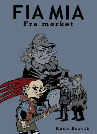 Fia Mia 9788292226711 Rune Borvik Brukte bøker