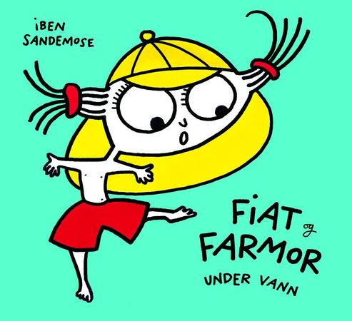 Fiat og farmor under vann 9788202230029 Iben Sandemose Brukte bøker