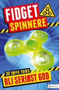 Fidget spinnere 9788283570694 Emily Stead Brukte bøker