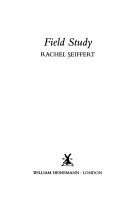 Field Study 9780434011858 Rachel Seiffert Brukte bøker