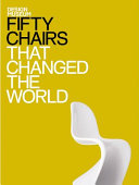 Fifty Chairs That Changed the World 9781840915402 Design Museum Brukte bøker