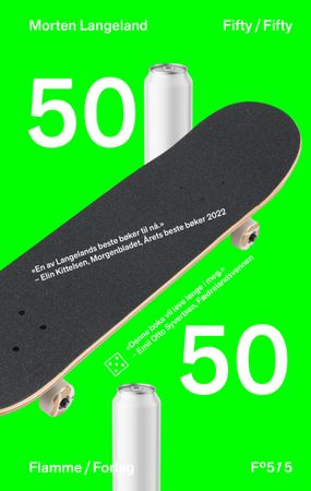 Fifty/fifty 9788282885225 Morten Langeland Brukte bøker