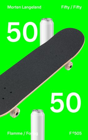 Fifty/fifty 9788282885058 Morten Langeland Brukte bøker