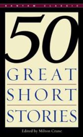Fifty Great Short Stories 9780553277456 Milton Crane Brukte bøker