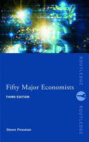 Fifty Major Economists 9780415645096 Steven Pressman Brukte bøker