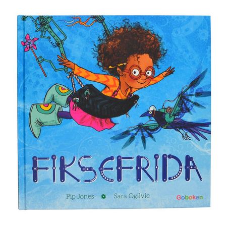 Fiksefrida 9788230522646 Pip Jones Brukte bøker