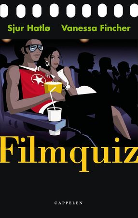 Filmquiz 9788202240011 Sjur Hatlø Vanessa Fincher Brukte bøker