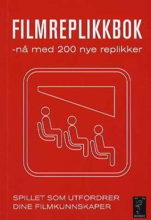 Filmreplikkbok 9788281730212  Brukte bøker