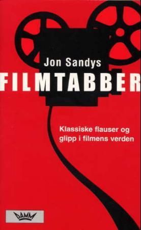 Filmtabber 9788204088468 Jon Sandys Brukte bøker