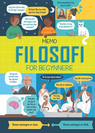 Filosofi for begynnere 9788293493839 Jordan Akpojaro Minna Lacey Rachel Firth Brukte bøker