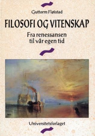 Filosofi og vitenskap 9788200212744 Guttorm Fløistad Brukte bøker