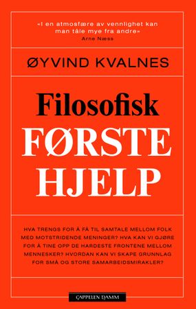 Filosofisk førstehjelp 9788202745417 Øyvind Kvalnes Brukte bøker