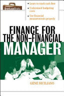 Finance for Non-Financial Managers 9780071413770 Gene Siciliano Brukte bøker
