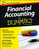 Financial Accounting For Dummies 9781118554371 Steven Collings Brukte bøker
