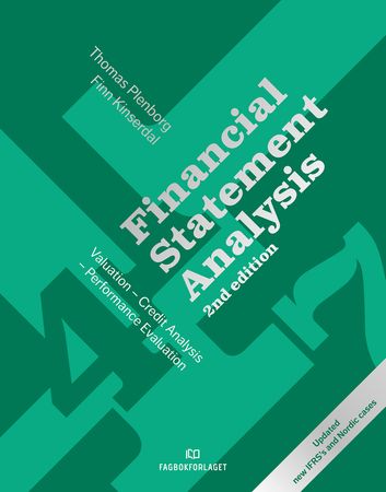 Financial statement analysis 9788245034240 Thomas Plenborg Finn Kinserdal Brukte bøker